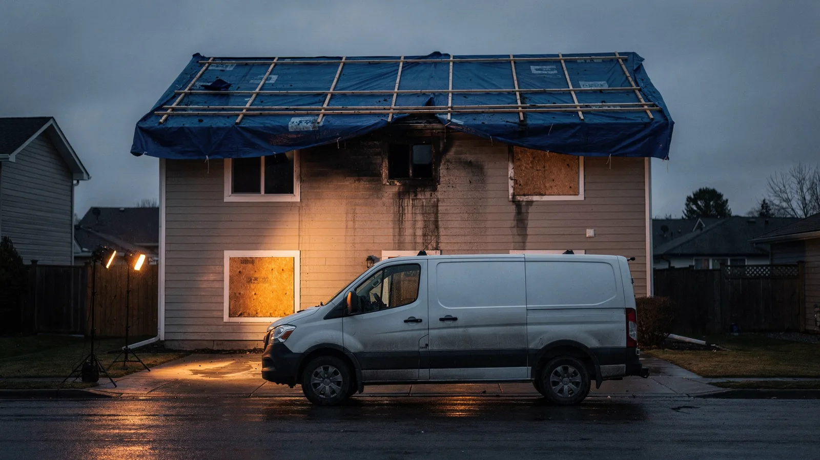 Fire Damage Restoration in West Salem, IL near me
